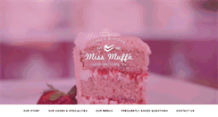 Desktop Screenshot of missmuffnbakery.com